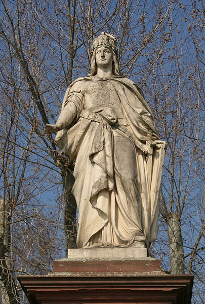 Monument Frans-Duitse Oorlog Eltville am Rhein