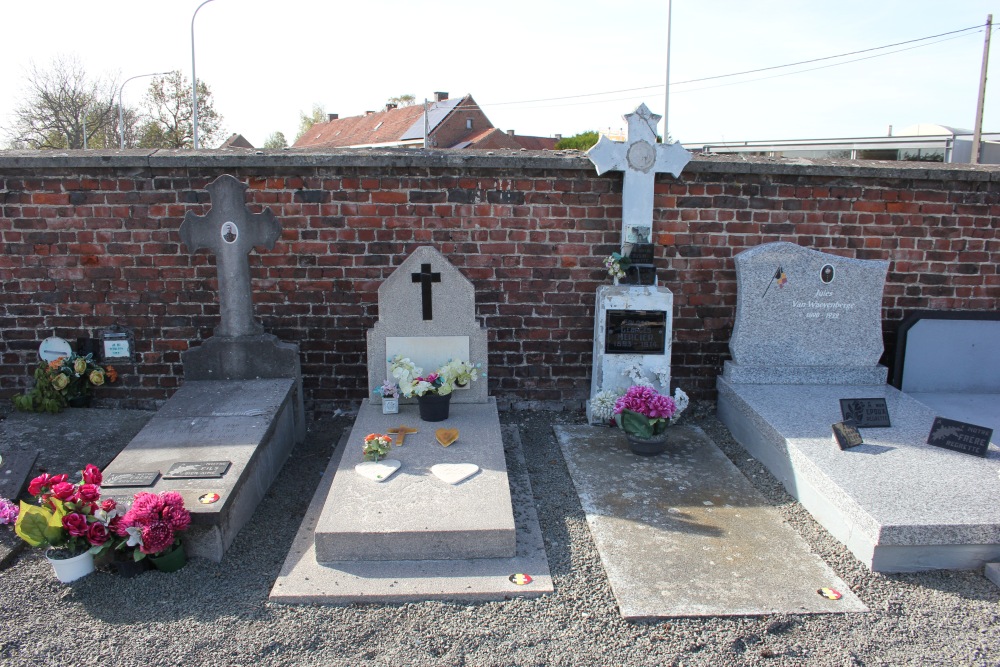 Belgische Oorlogsgraven Deux-Acren #2