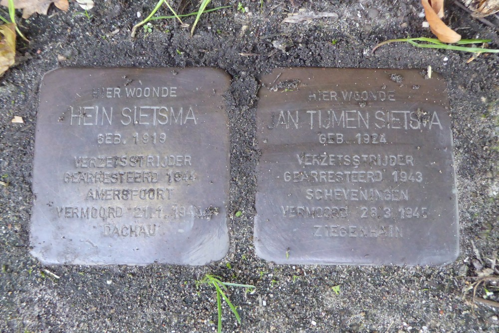 Stolpersteine Bunschoterweg 41 #1