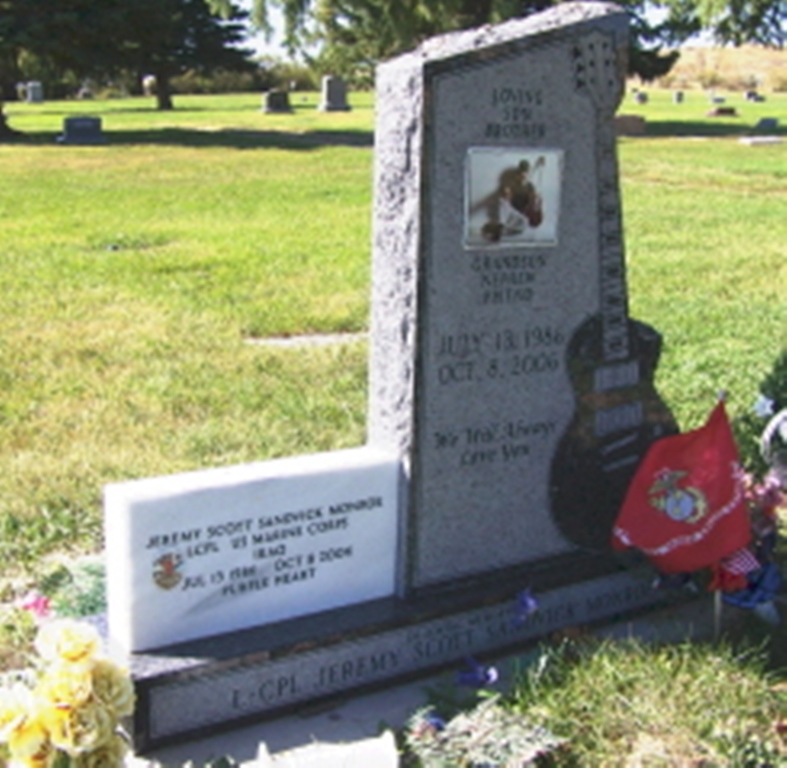 American War Grave Hillside Cemetery