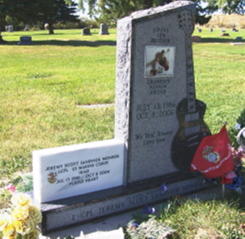 American War Grave Hillside Cemetery #1