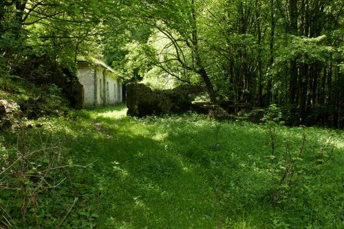 Alpine Wall - Former Italian Barracks Korenike