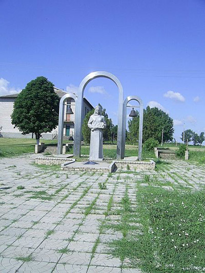 Mass Grave Soviet Soldiers 1943