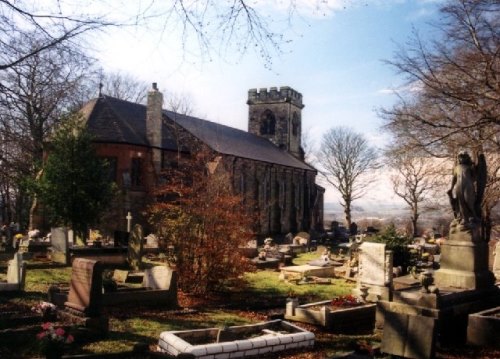 Oorlogsgraven van het Gemenebest St. James Churchyard #1