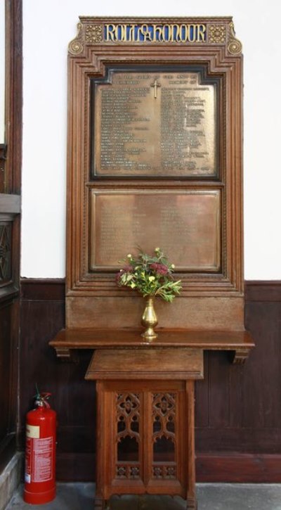 War Memorial St. Michael Church