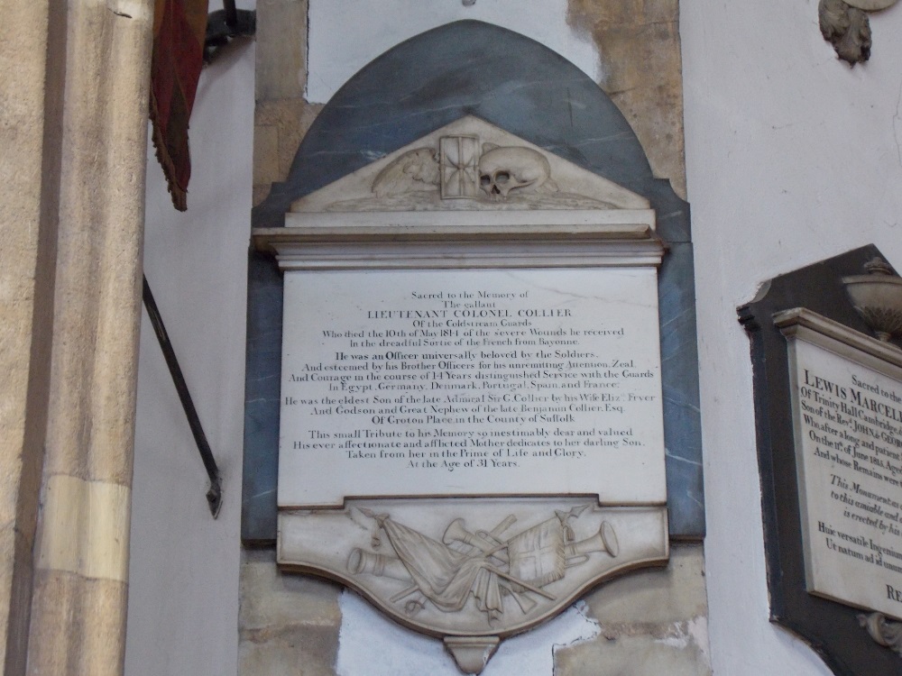 Memorials St. Marys Church Bury St. Edmunds #3