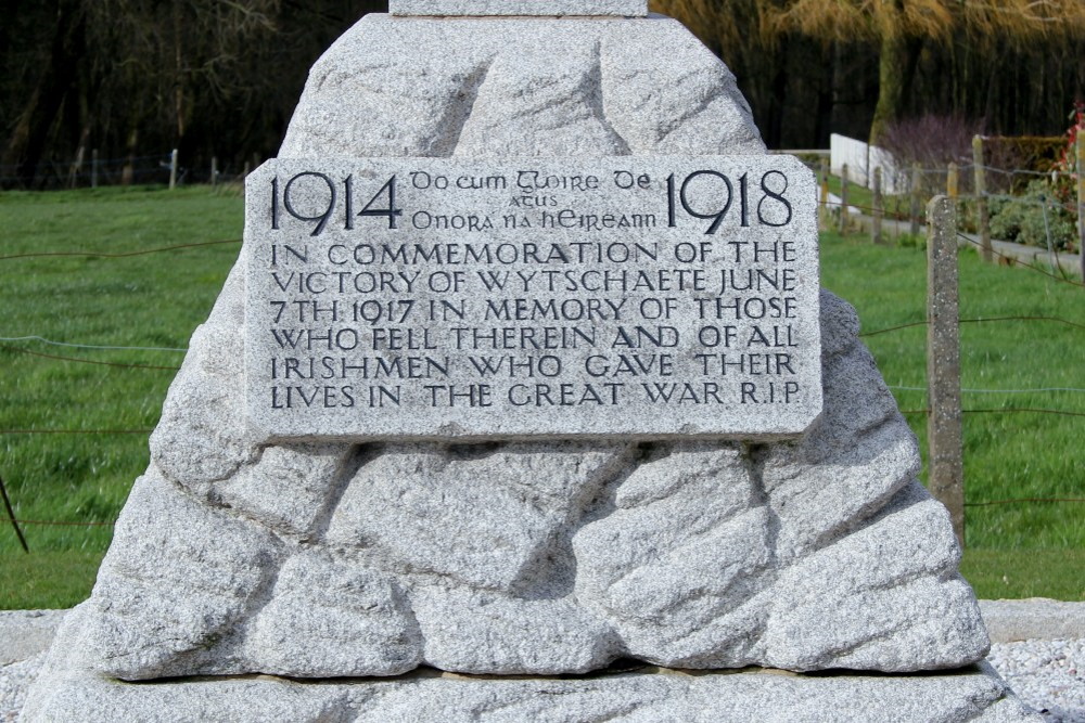 Monument 16th Irish Division Wijtschate #3