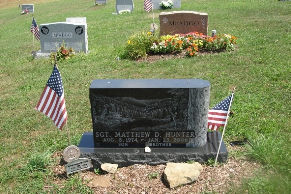 Amerikaans Oorlogsgraf West Alexander Cemetery #1