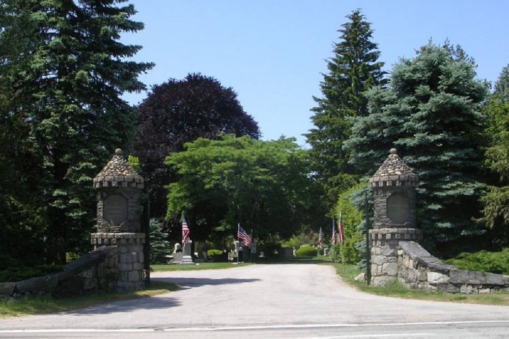 Amerikaanse oorlogsgraven Quidnessett Memorial Begraafplaats #1