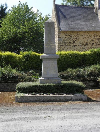 Oorlogsmonument Saint-Maden #1