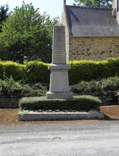 War Memorial Saint-Maden #1