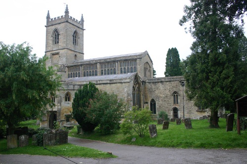 Commonwealth War Grave St. Mary Church #1