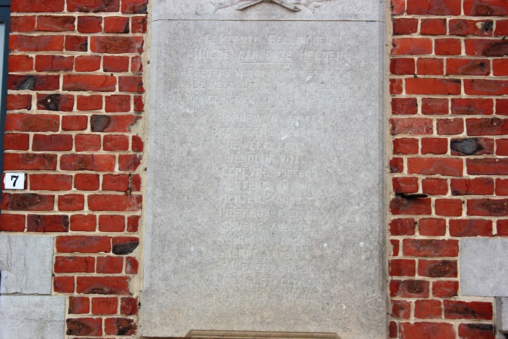 War Memorial Bellingen #3