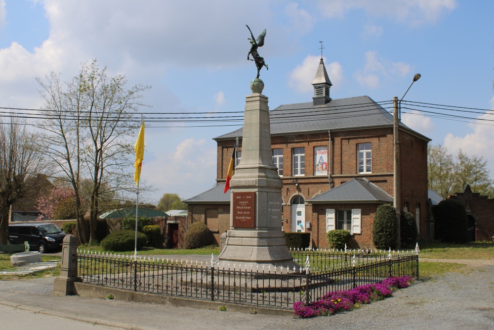 Oorlogsmonument Ladeuze