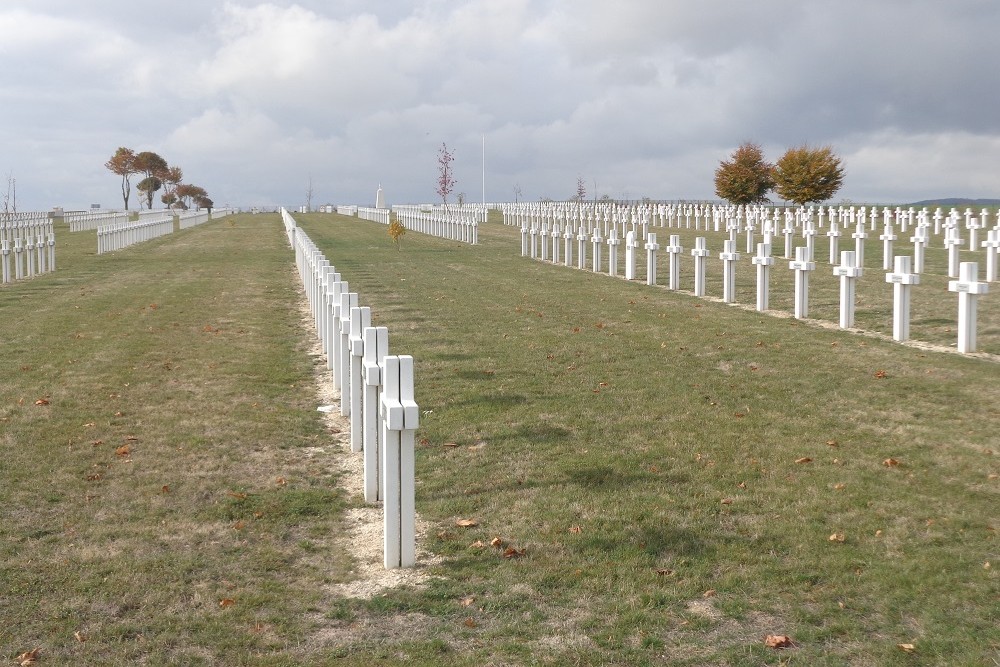 French War Cemetery Aubrive #2