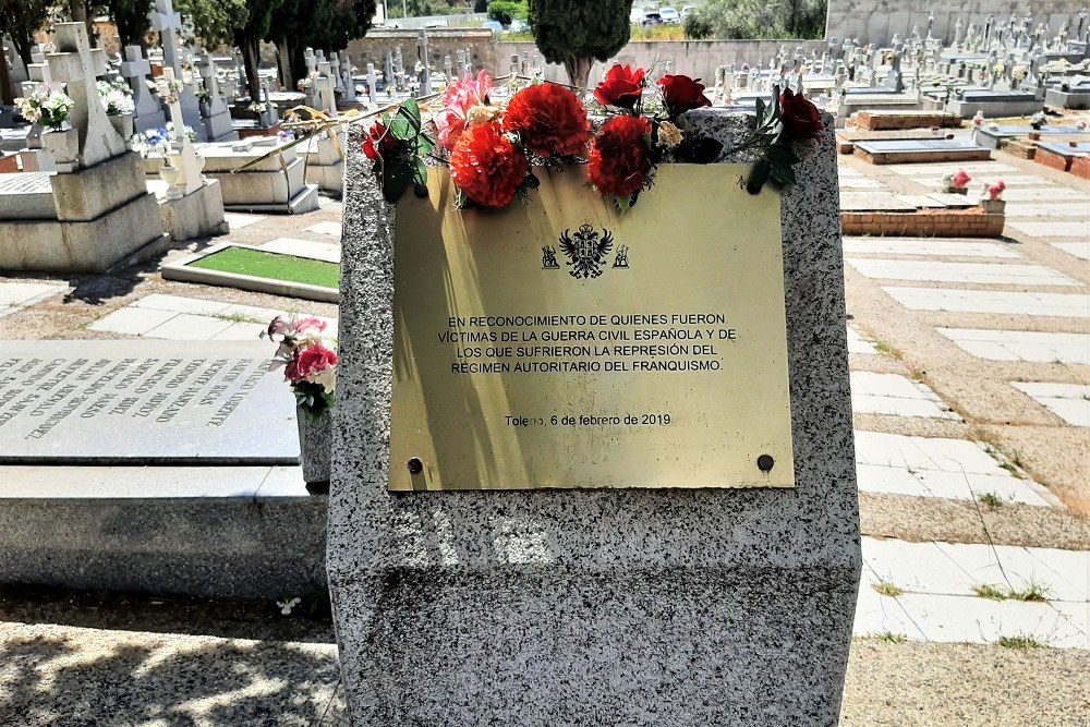 Memorial Victims Spanish Civil War Toledo #2