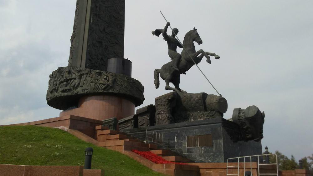 Victory Memorial Poklonnaya Gora #5