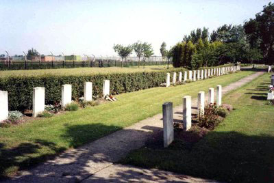 Commonwealth War Graves Hylton Cemetery #1