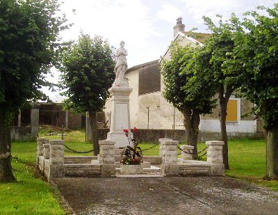 Oorlogsmonument Arracourt #1