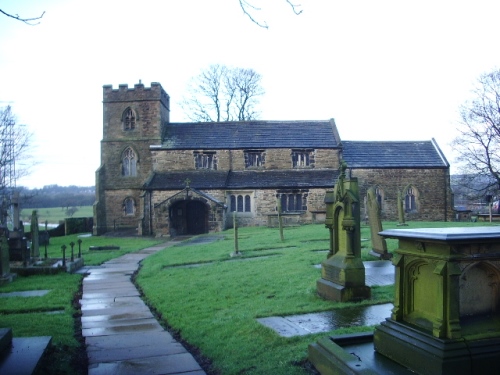 Oorlogsgraven van het Gemenebest St. James Churchyard