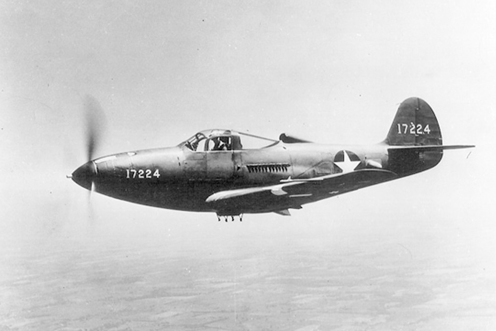 Crashlocatie & Restant P-39F-1-BE Airacobra 41-7122 #1
