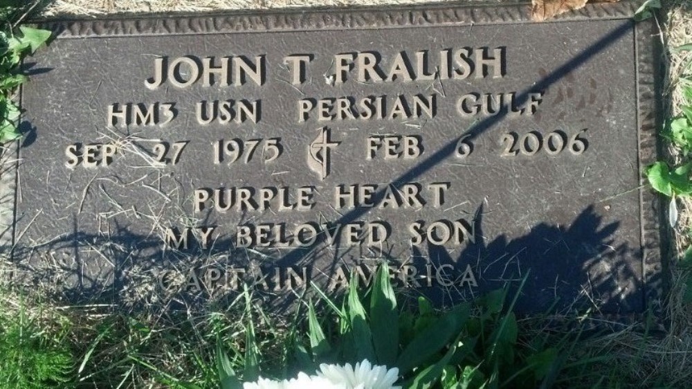 American War Grave Cumberland Valley Memorial Gardens