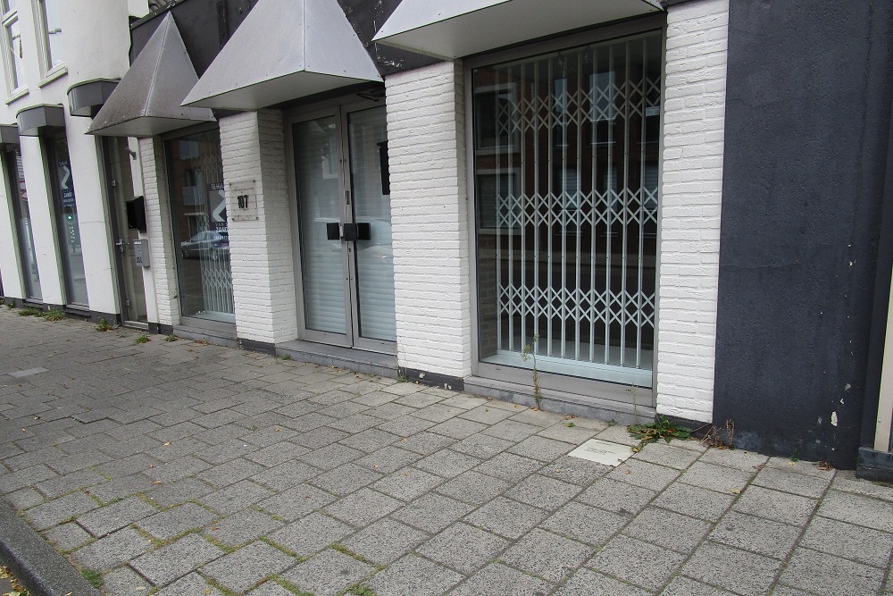 Herdenkingssteen Stationsstraat 107 #2