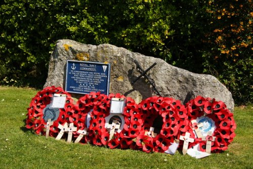 Monument Royal Navy Commandos #1