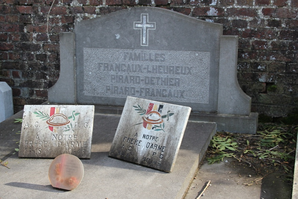 Belgian Graves Veterans Merdorp #1