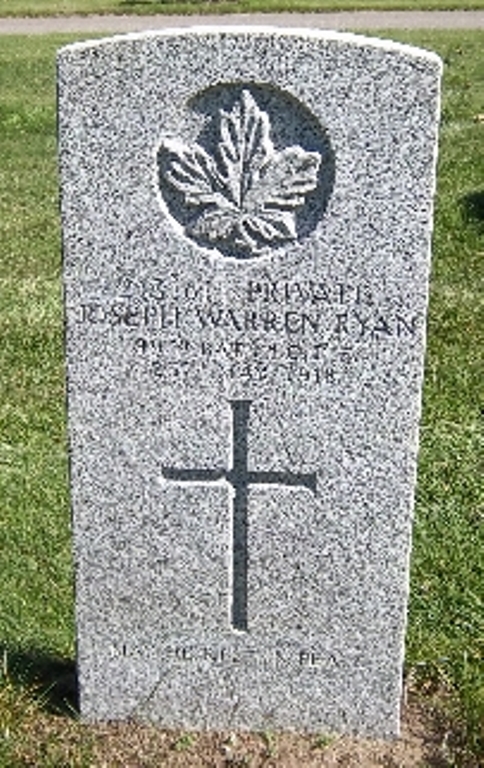 Commonwealth War Grave Saint Francis Cemetery #1