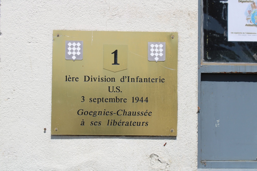 Memorials Second World War Goegnies-Chaussée #3