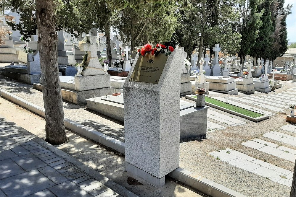Memorial Victims Spanish Civil War Toledo