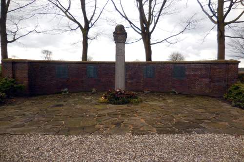 Oorlogsmonument Louisendorf