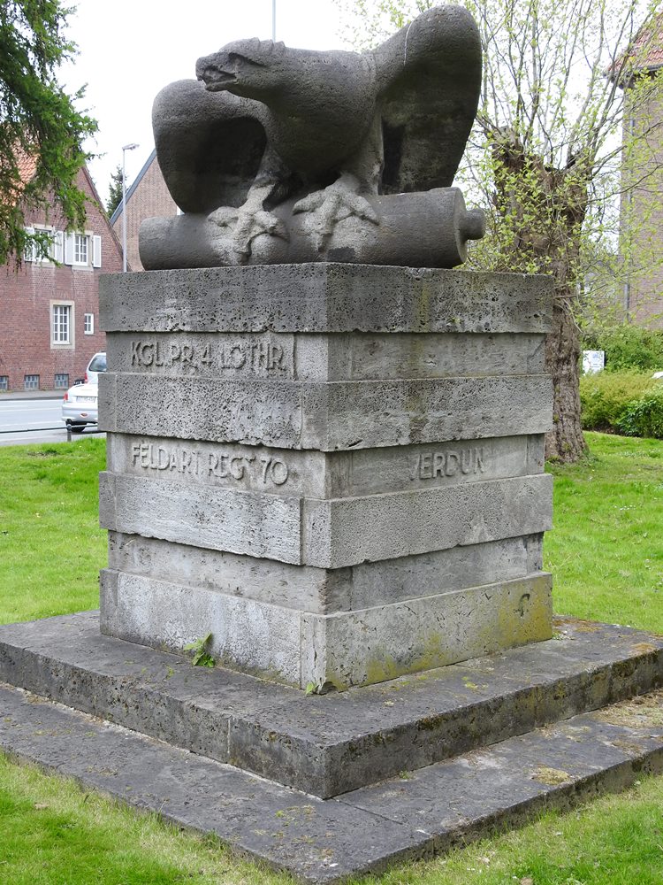 Oorlogsmonument 4. Lothringisches Feld Art. Regt. No. 70 #2