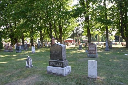 Commonwealth War Graves Elmvale Presbyterian Cemetery #1