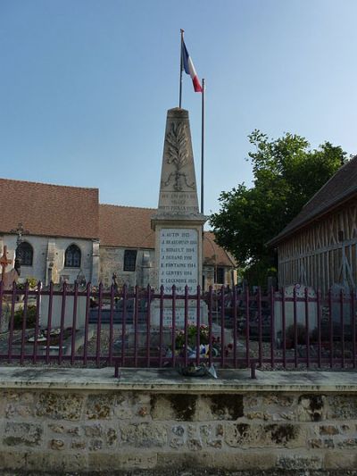 War Memorial Villez-sur-le-Neubourg #1