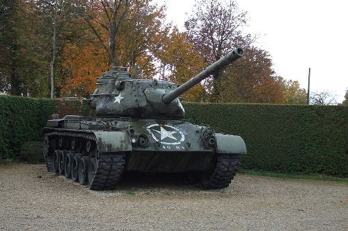 American M47 Patton Tank