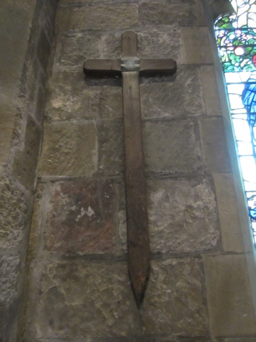Memorial Richard Godolphin Hume Chaloner Cross #1