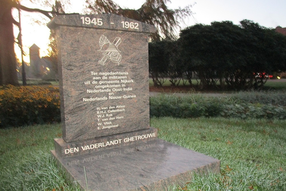 Indi-Monument Nijkerk #3