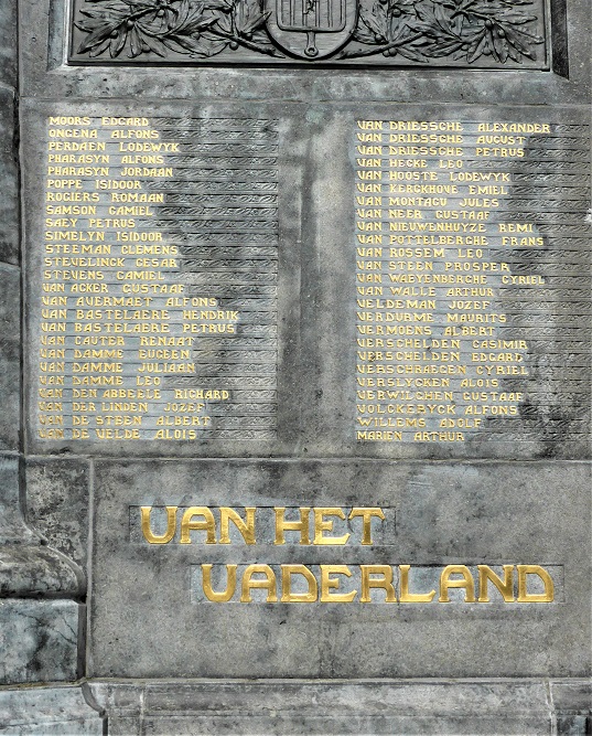 Oorlogsmonument Lokeren #3