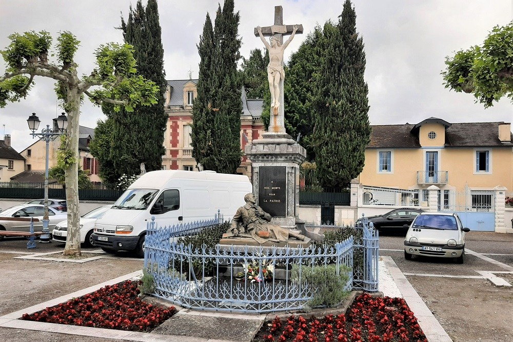 Oorlogsmonument Lestelle-Bétharram #1
