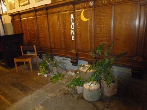 Oorlogsmonument St. Mary Church Banbury #2