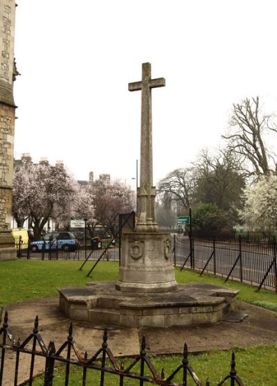 War Memorial St. Mary Church #1