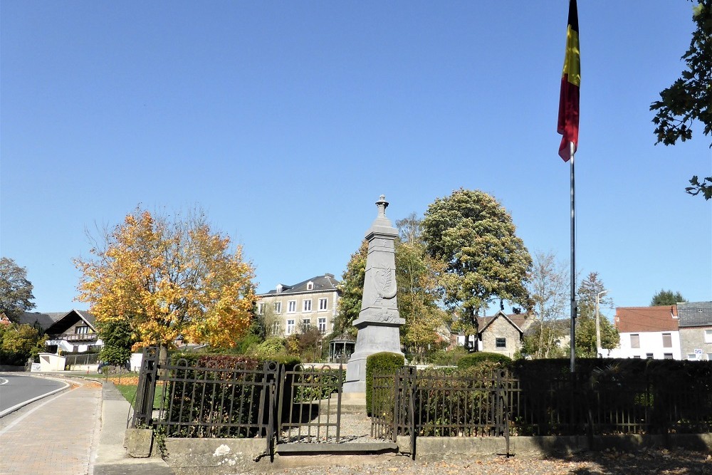 Oorlogsmonument Gougnies