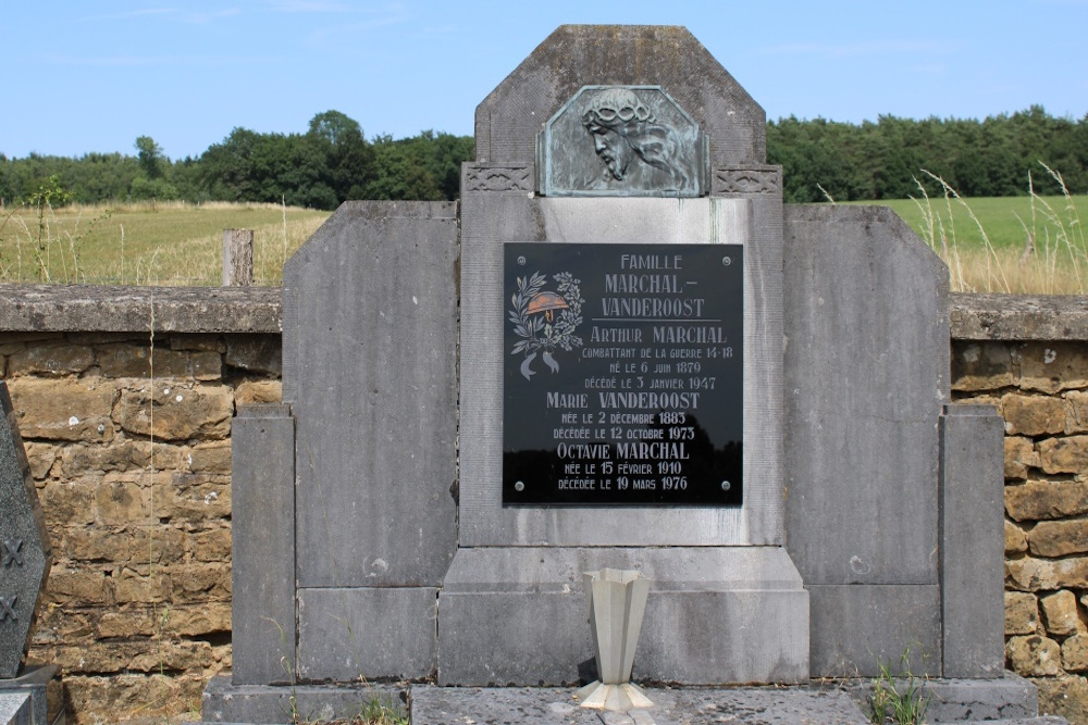 Belgian Graves Veterans Lahage #5