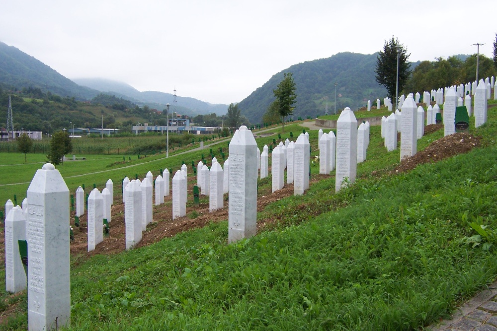 Cemetery Victims Srebrenica Massacre #3