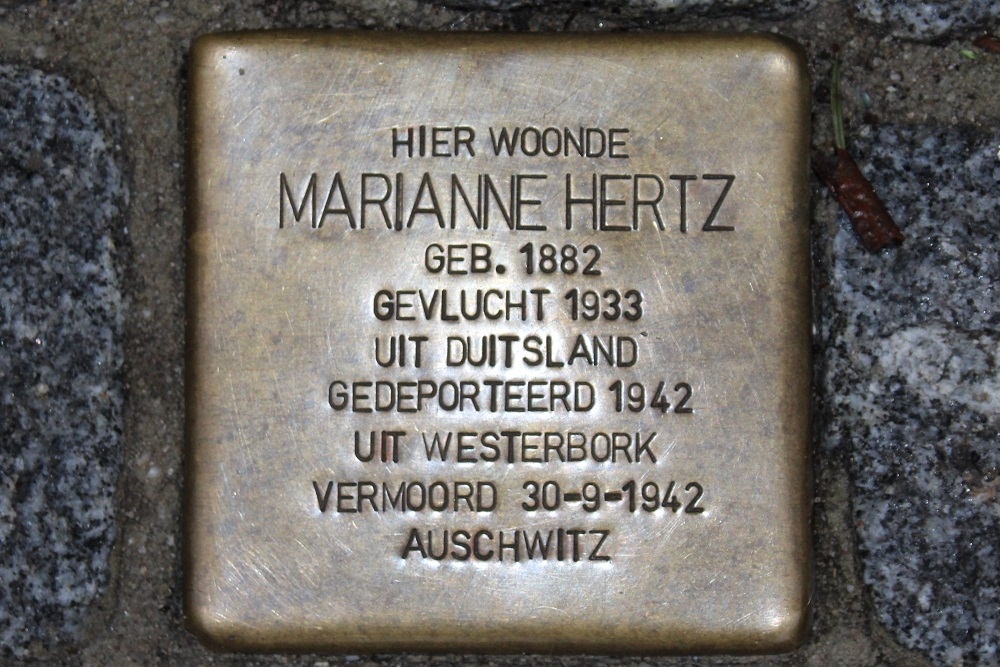 Stolperstein Lage Gouwe 6