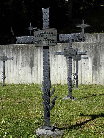 Duitse Oorlogsbegraafplaats Mnichwald #3