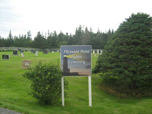 Commonwealth War Graves Pleasant Point Public Cemetery