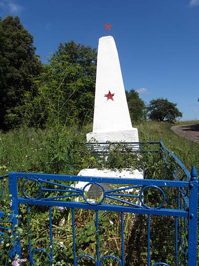 Mass Grave Soviet Soldiers Petrivka